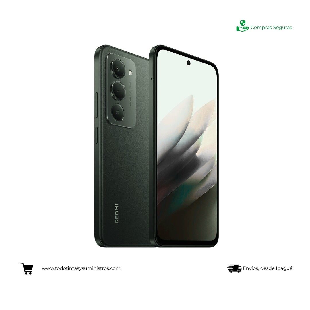 Celular Xiaomi Redmi 15 8GB + 256GB Negro - 5G 2
