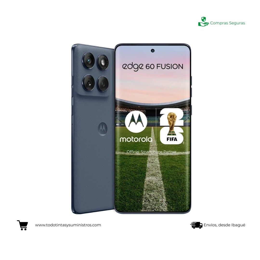 Celular Moto Edge 60 Fusion 8Gb +256 Gb Azul