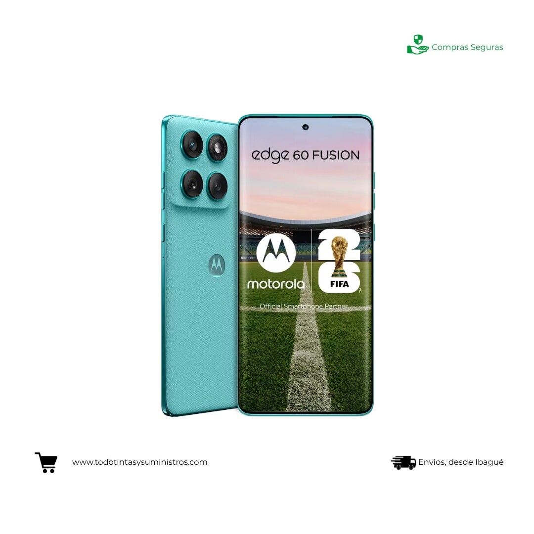 Celular Moto Edge 60 Fusion 8Gb + 256Gb Verde