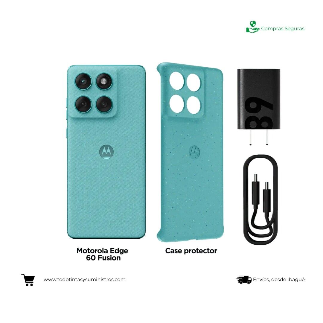 Celular Moto Edge 60 Fusion 8Gb + 256Gb Verde 2