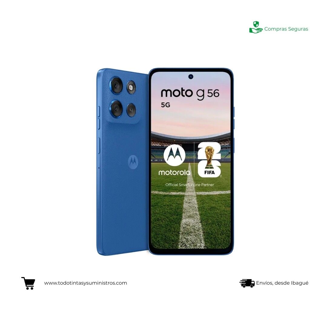 Celular Moto G56 8Gb -256Gb 5G Azul