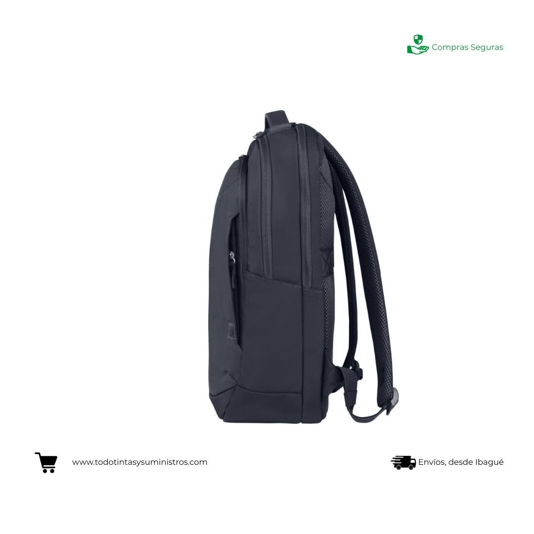 Morral HP para laptop Everyday de 16 pulgadas, Gris odisea 2