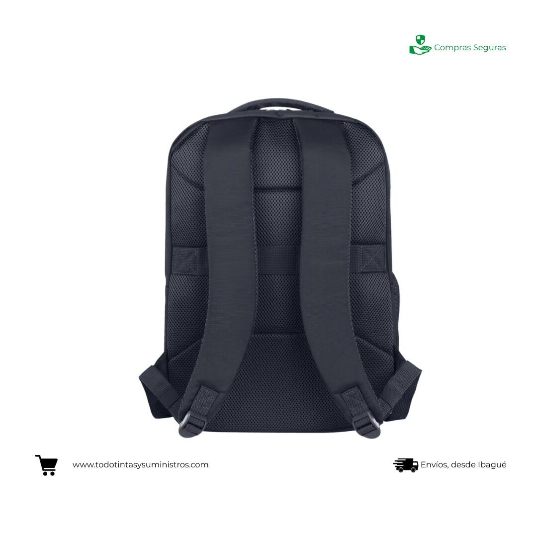 Morral HP para laptop Everyday de 16 pulgadas, Gris odisea 3