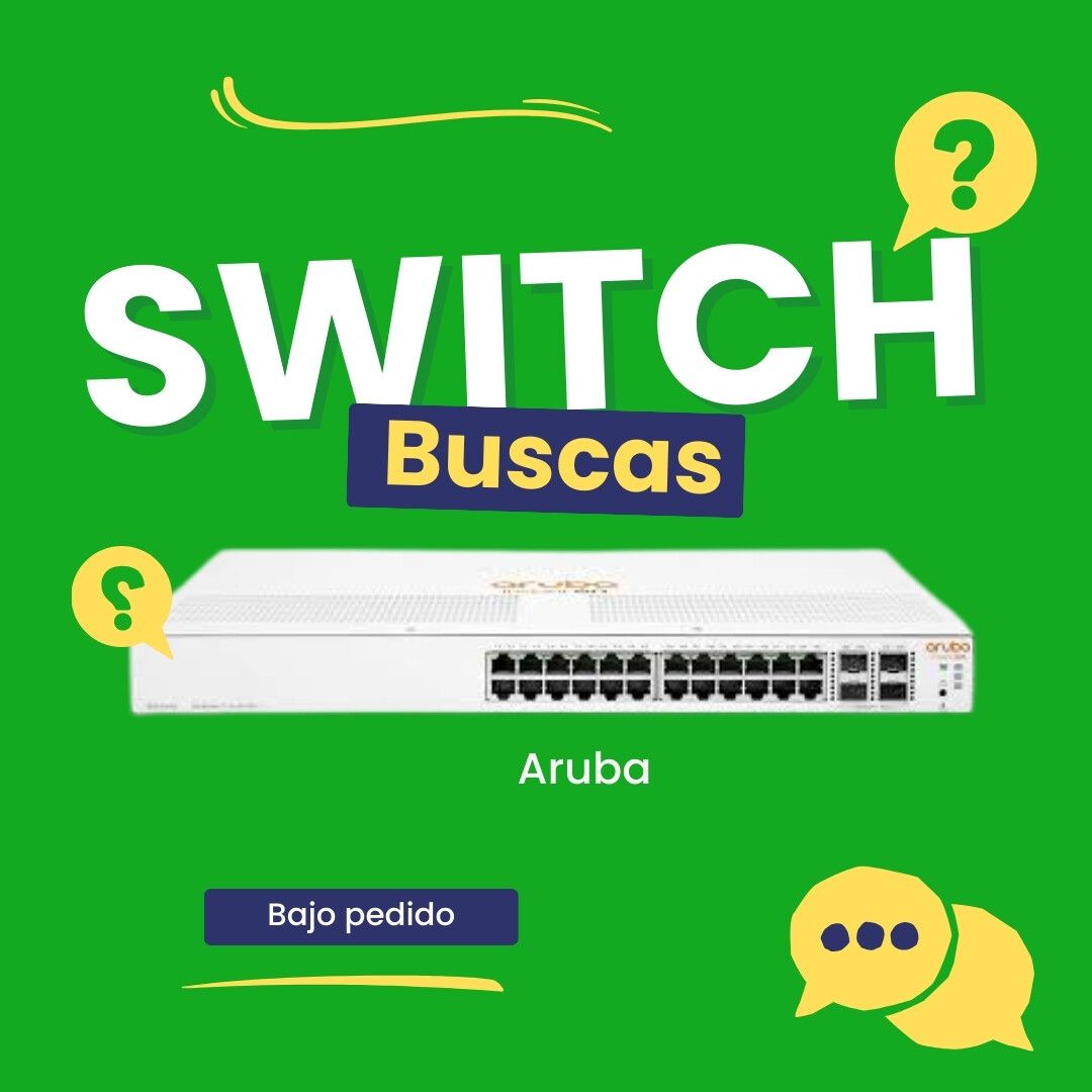 Switches Empresariales – Marca Aruba