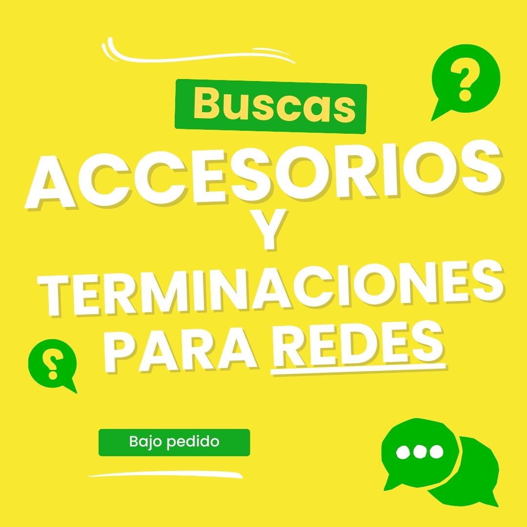 Accesorios para Cableado Estructurado