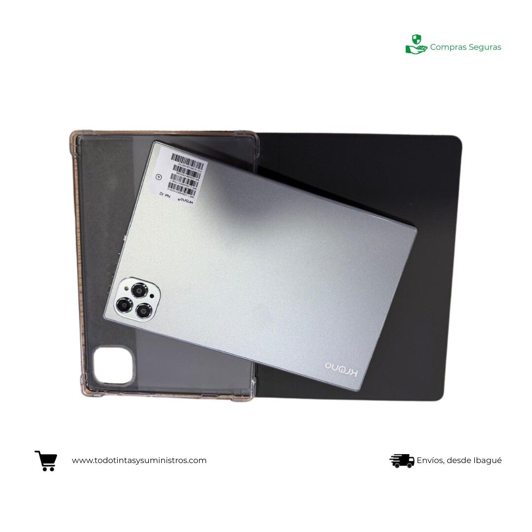 Tablet Krono Net X2 10” 4G – 8GB RAM + 64GB Sim Card+ Folder y Audifonos 3