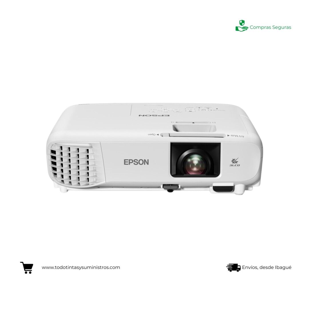 Video Beam Powerlite E24 Epson