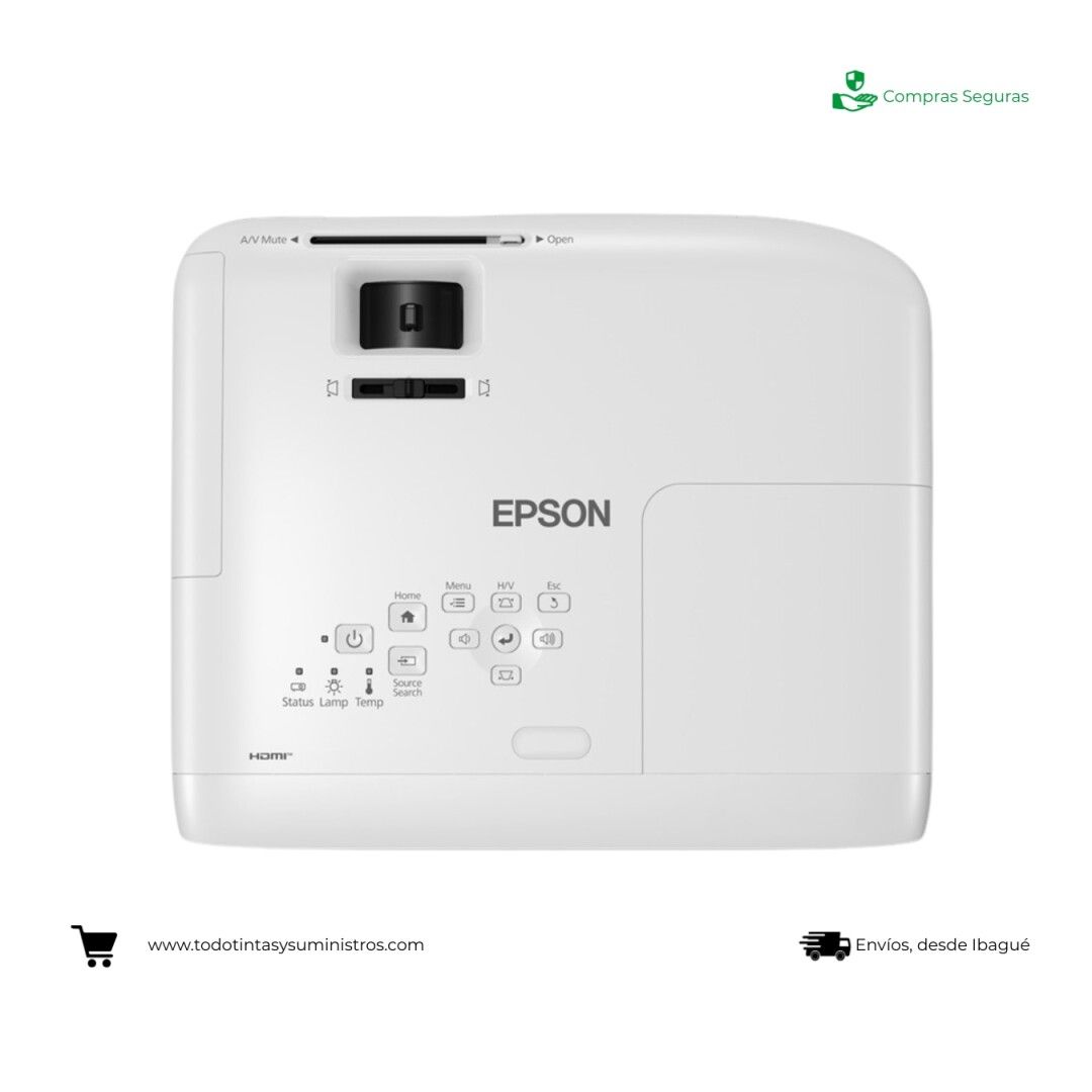 Video Beam Powerlite E24 Epson 3
