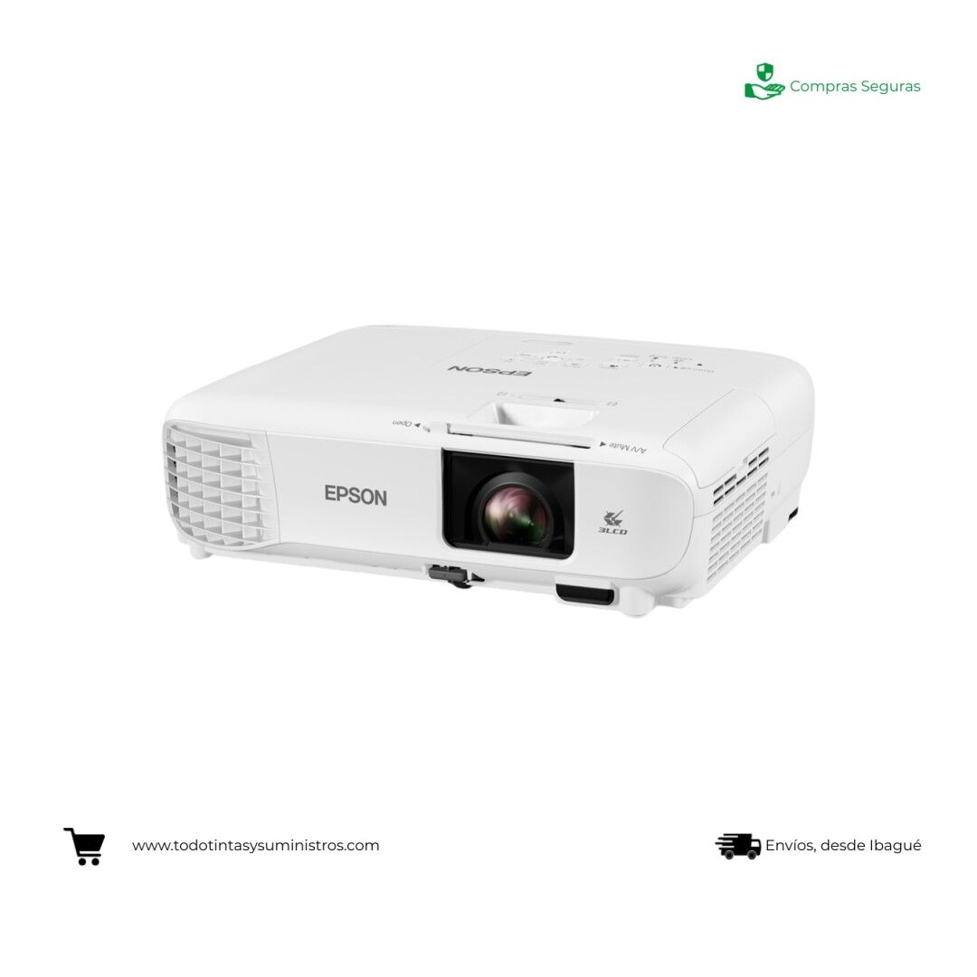 Video Beam Powerlite E24 Epson 2