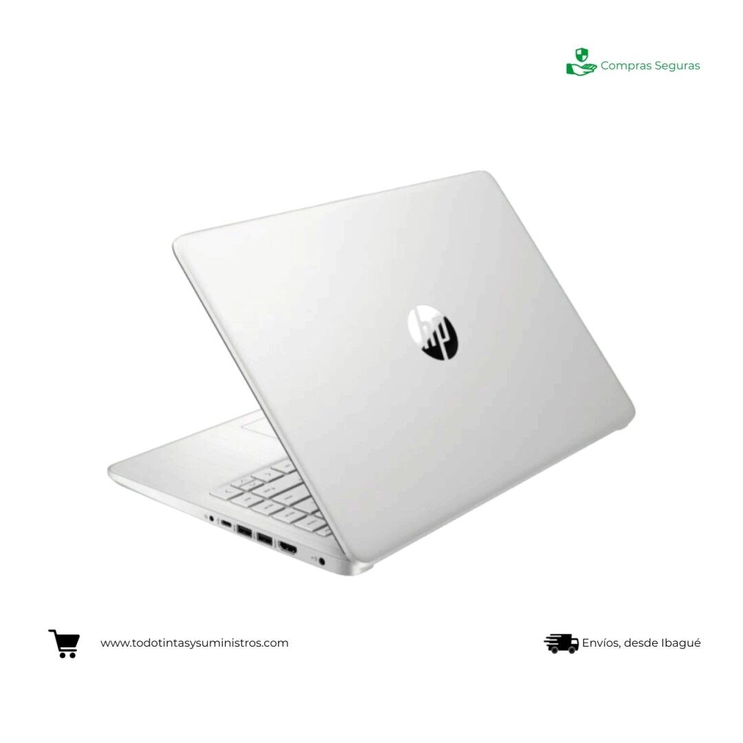 Portatil Hp 14-dq3502la Celeron Ram 8Gb Ssd 512Gb 14" 2