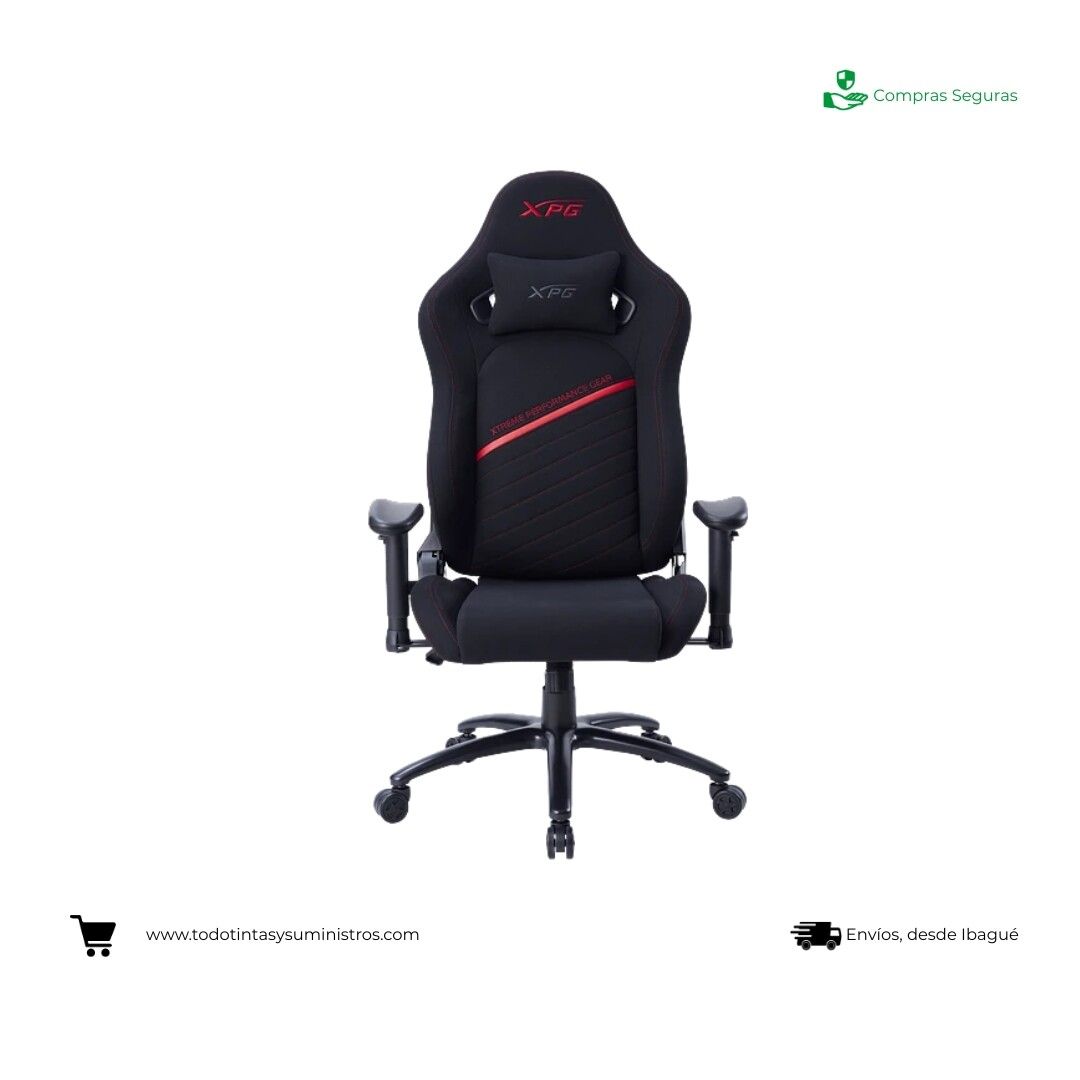 Silla Gamer XPG Nexus Negra-Roja Rdcww