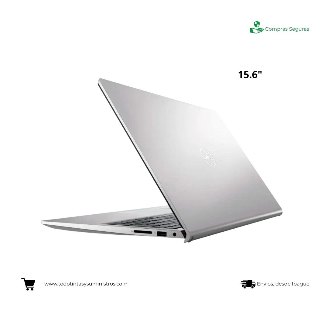 Portatil Dell DC15250 Core i7- 1355U Ram 16Gb Ssd 512Gb 15.6" 4