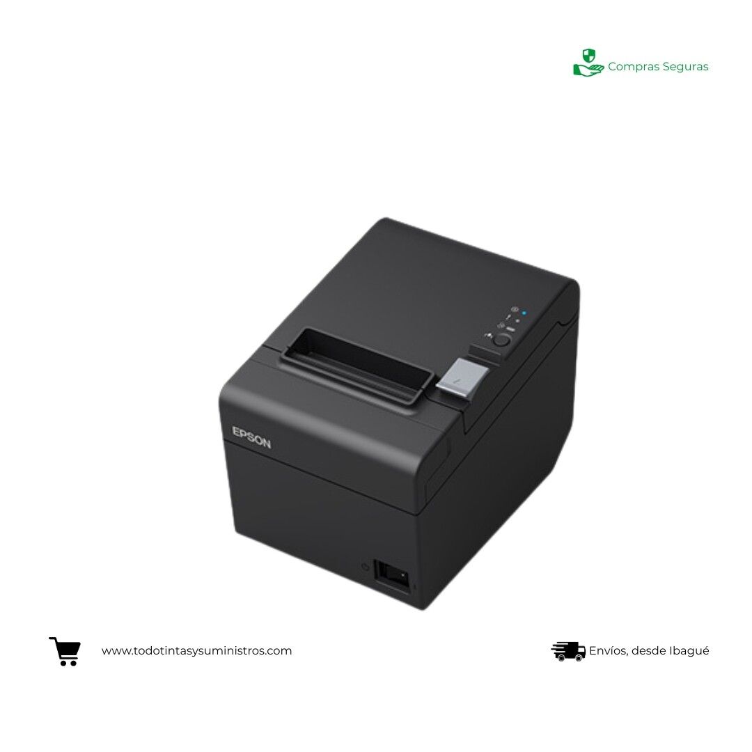 Impresora Epson TM-T20III Térmica POS USB-Serial 80 mm