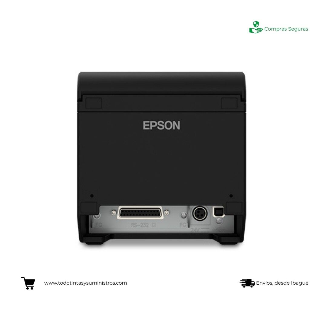 Impresora Epson TM-T20III Térmica POS USB-Serial 80 mm 2