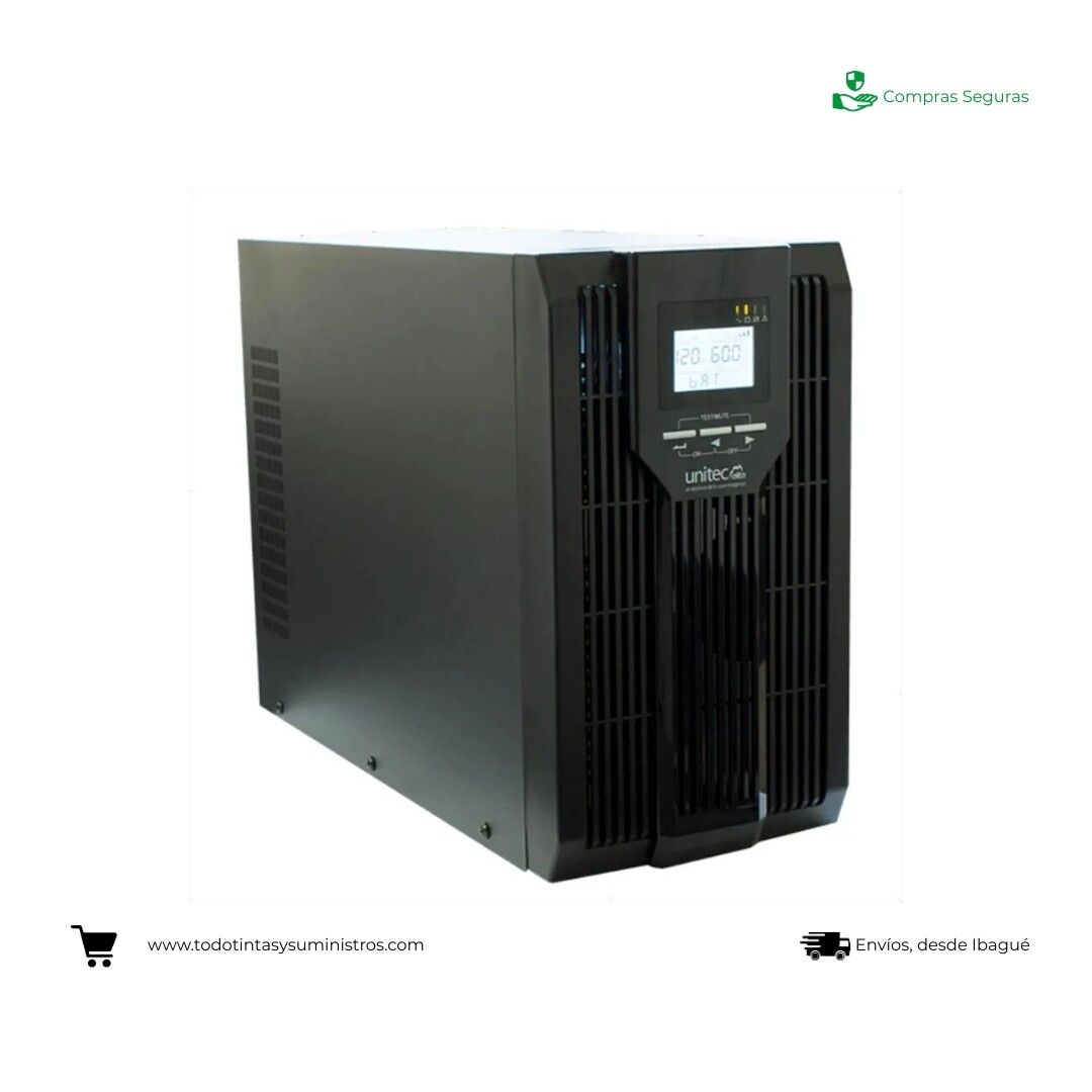 Ups Unitec Online 3Kva