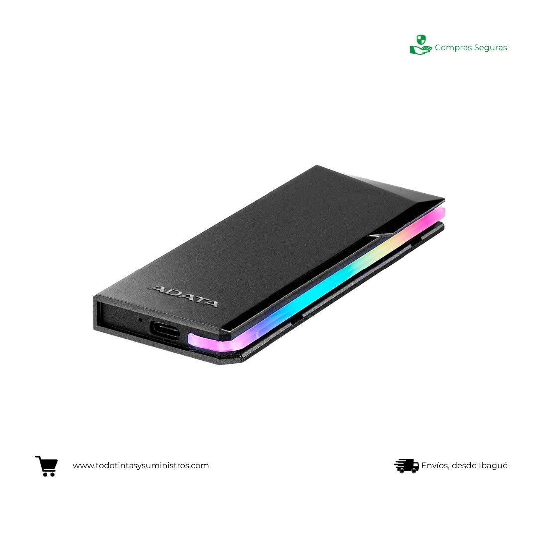 Caja Disco Duro EC700G M2 Adata 2