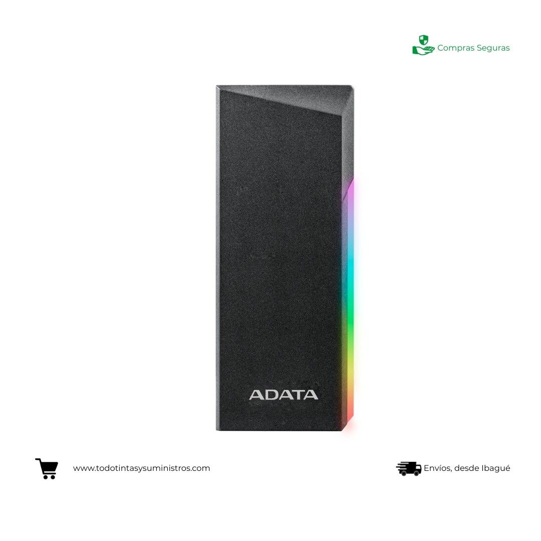 Caja Disco Duro EC700G M2 Adata