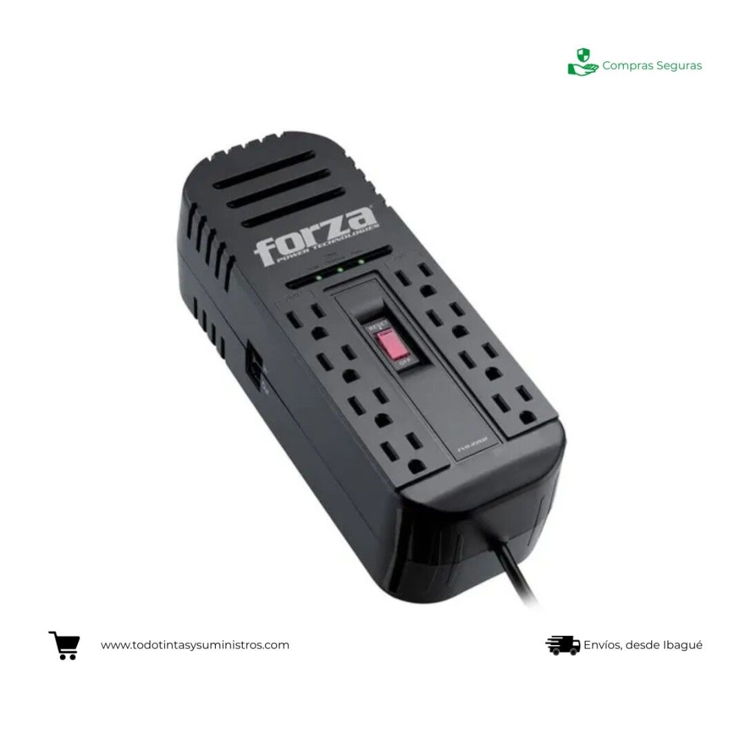Regulador automático de voltaje 2200VA FVR-2201