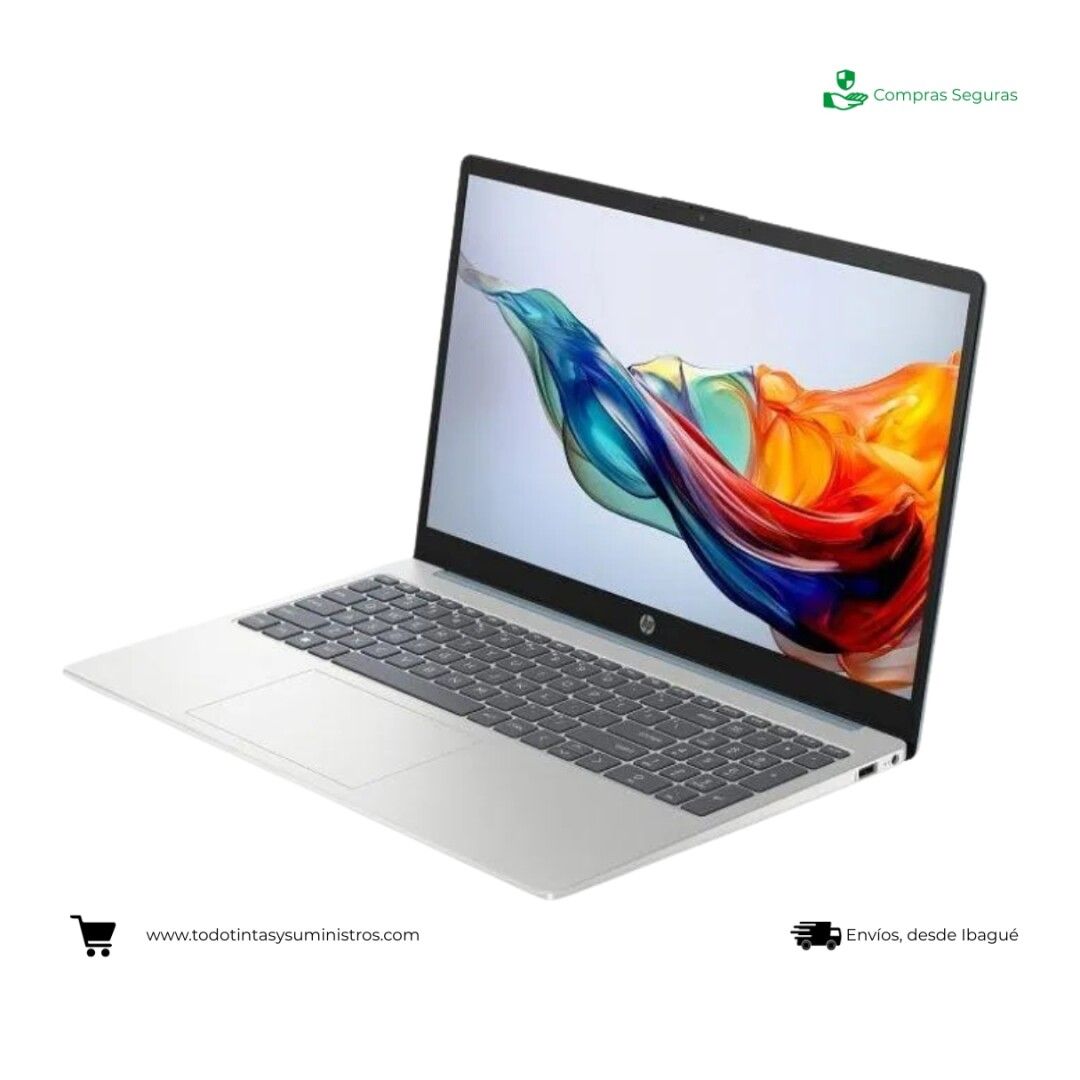 Portátil HP 15-fc0279la Ryzen 7 Ram 16Gb Ssd 1Tb 15.6" 2
