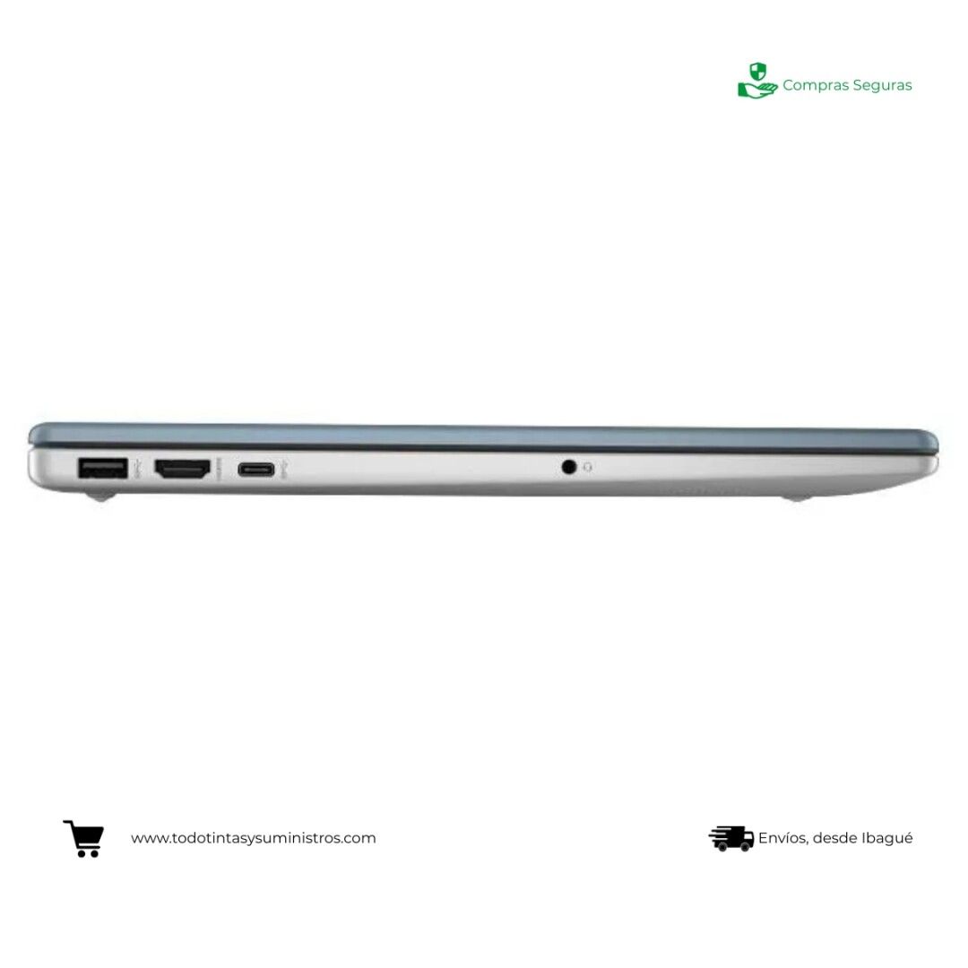 Portátil HP 15-fc0279la Ryzen 7 Ram 16Gb Ssd 1Tb 15.6" 3