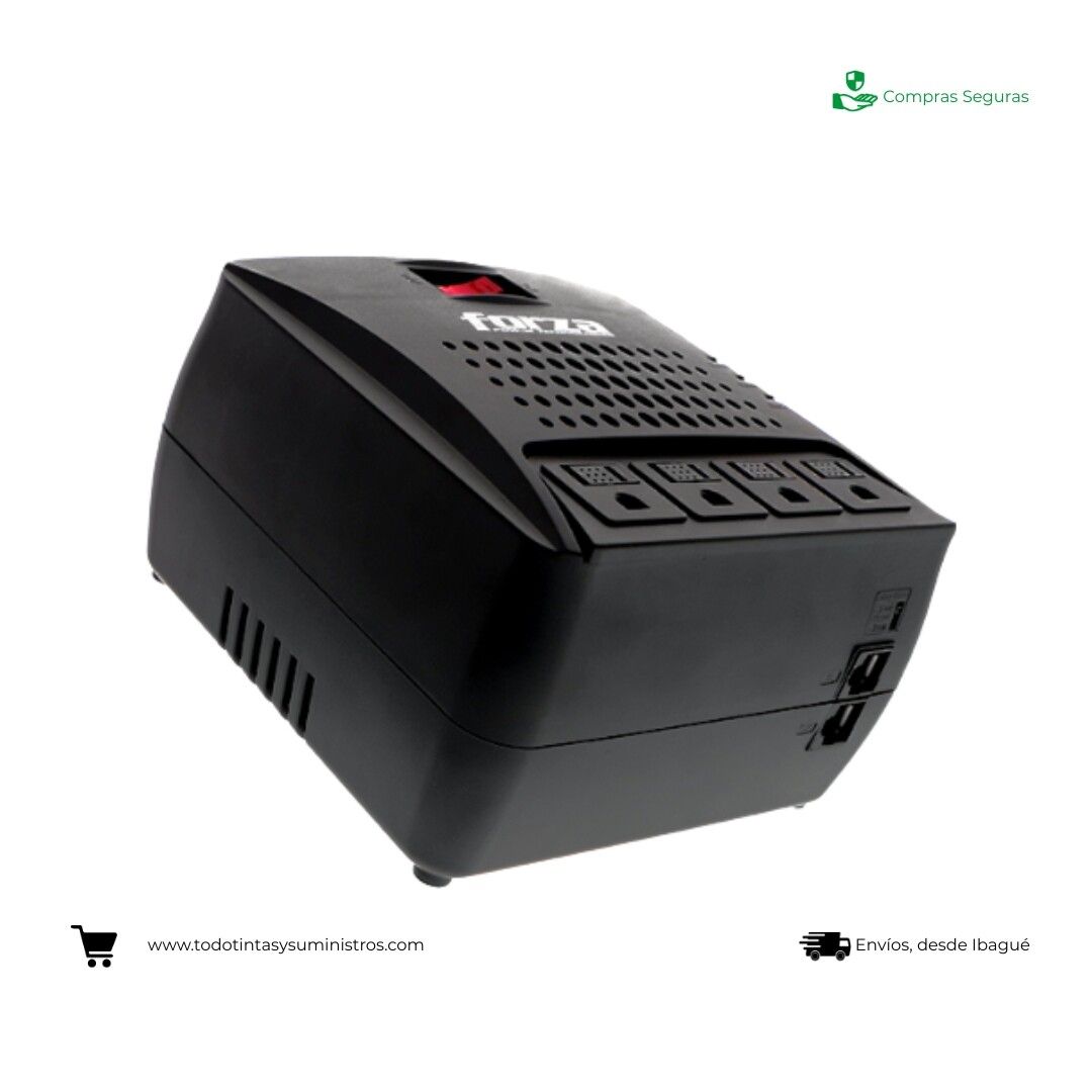 Regulador Forza Fvr-3001 de 3000Va 2