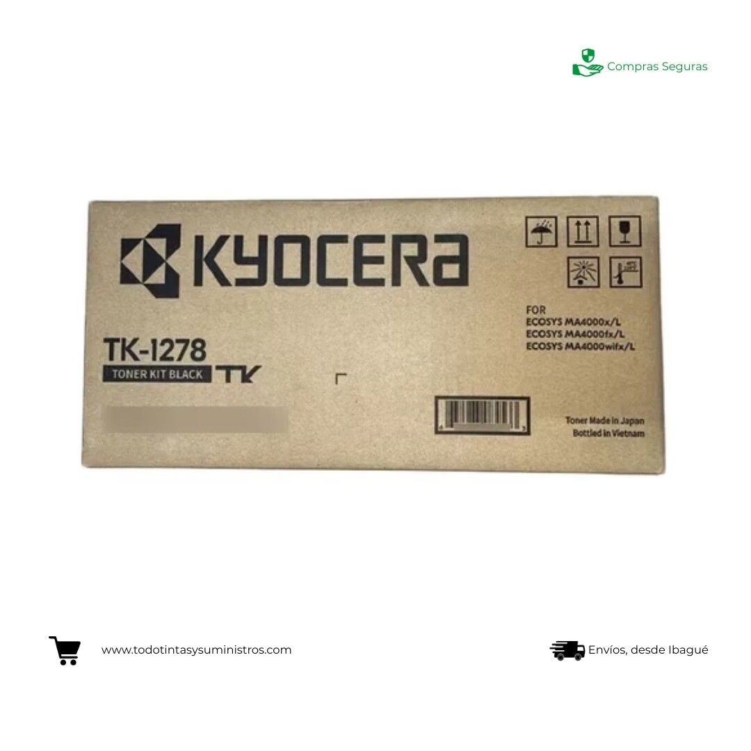 Tóner Kyocera Tk-1278 Original