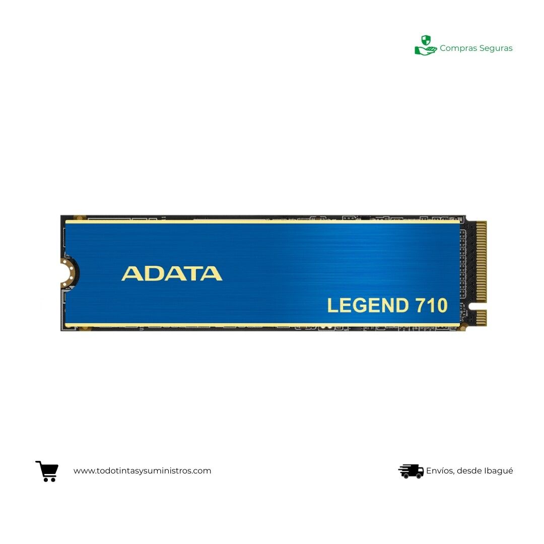 Unidad solida M2 Xpress Legend 710 de 512 Gb Adata 2