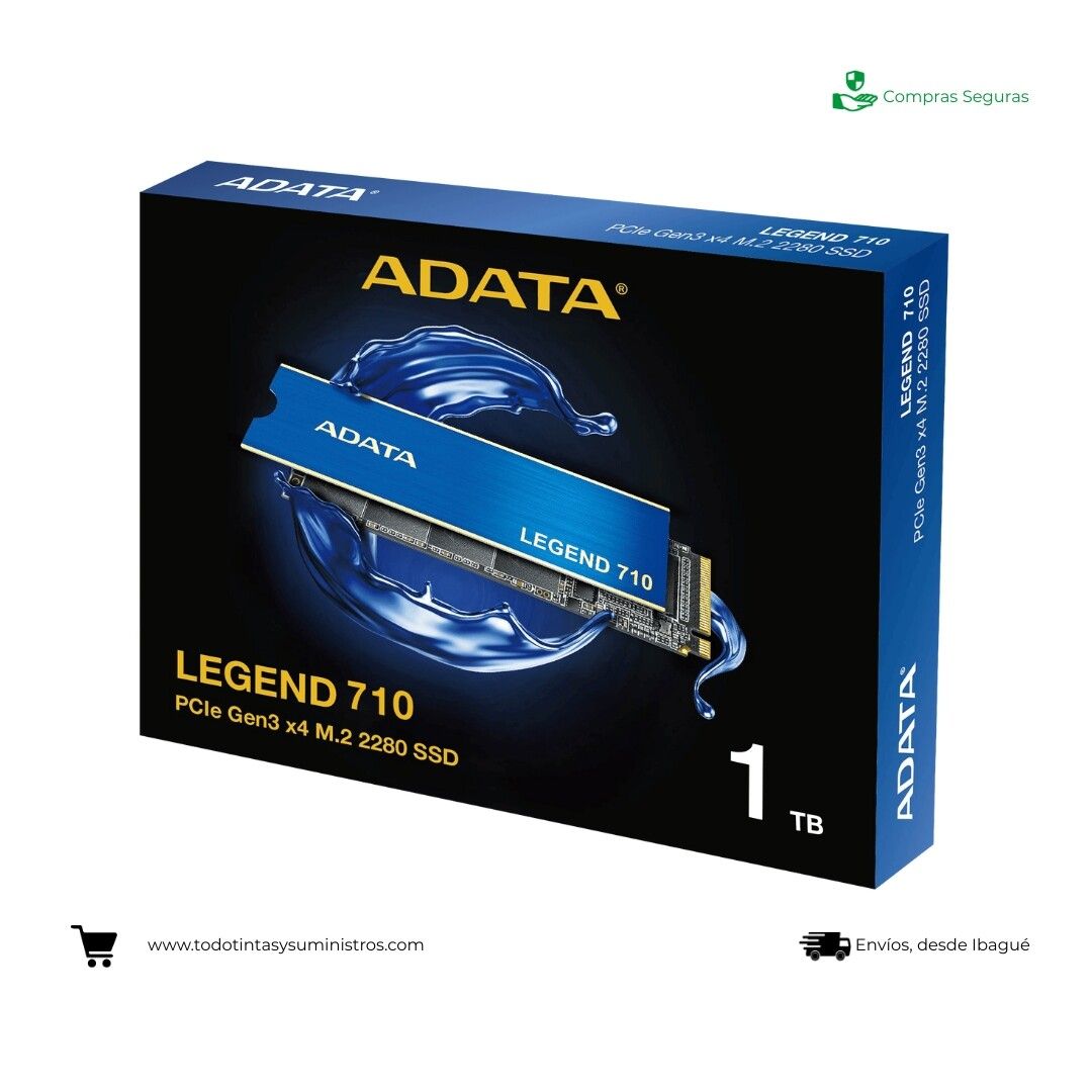 Unidad solida M2 xpress Legend 710  de 1Tb Adata