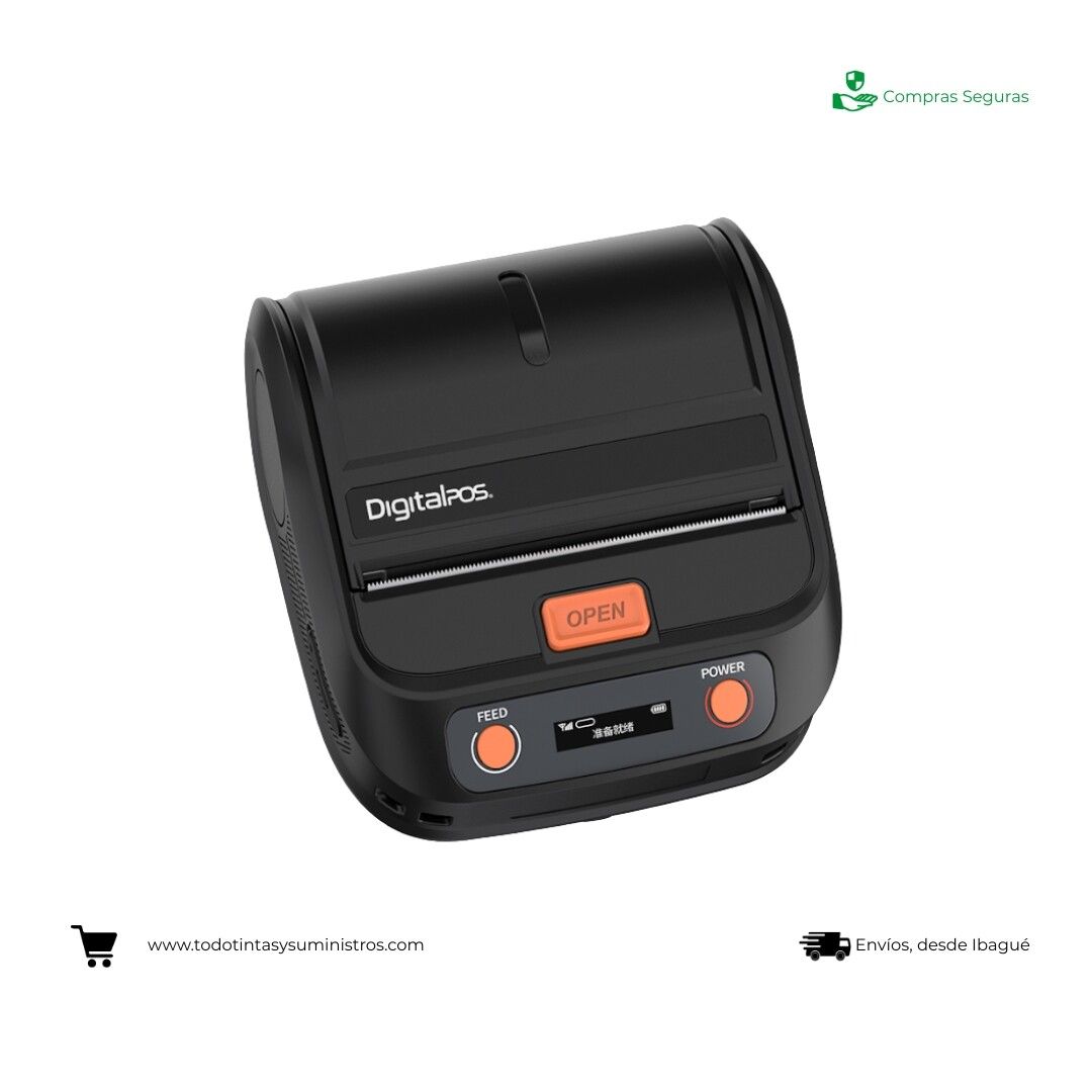 Impresora Termica Movil Dig-M324 Bluetooth 2