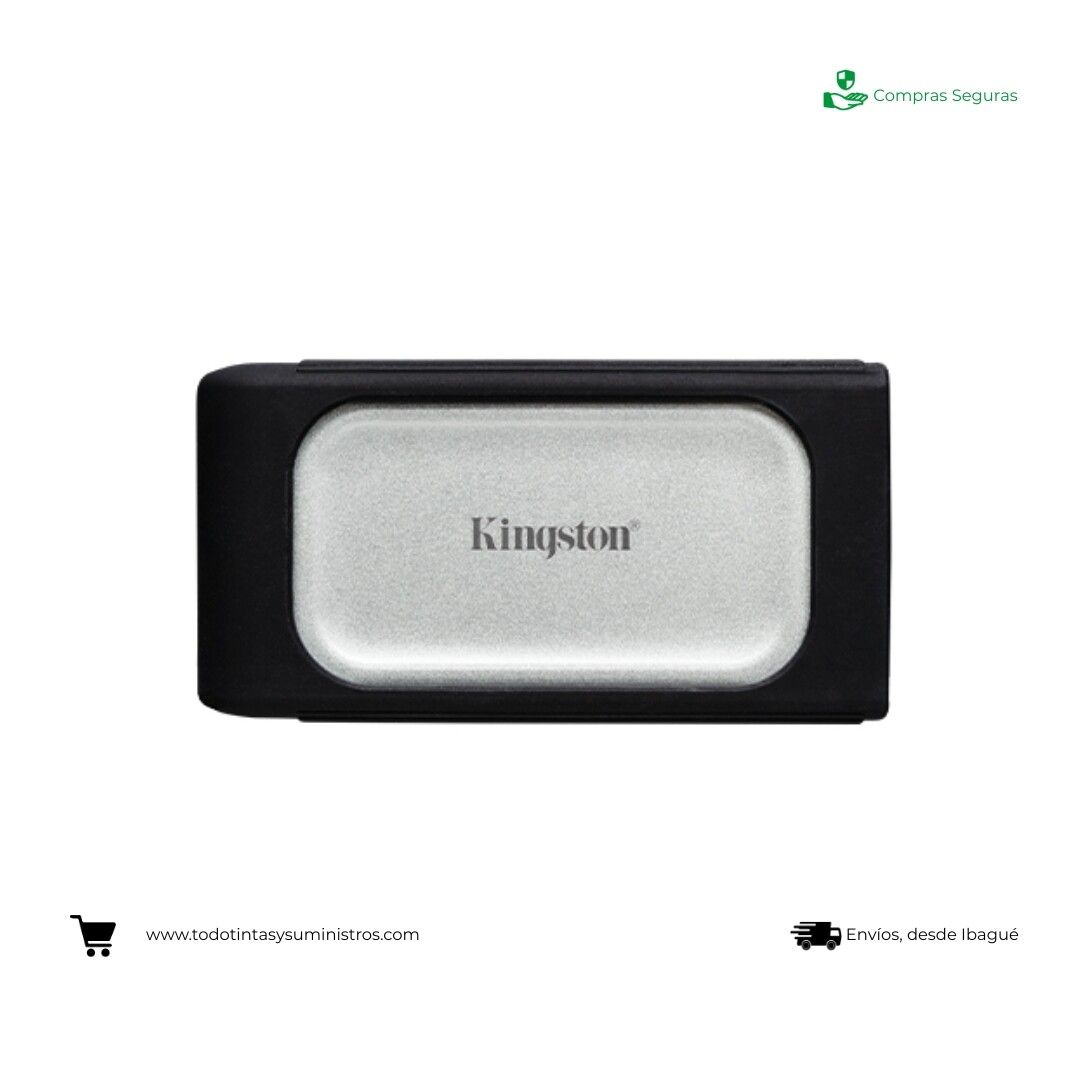 Unidad Sólida Externa Kingston XS2000 2TB USB 3.2 Gen 2x2 4