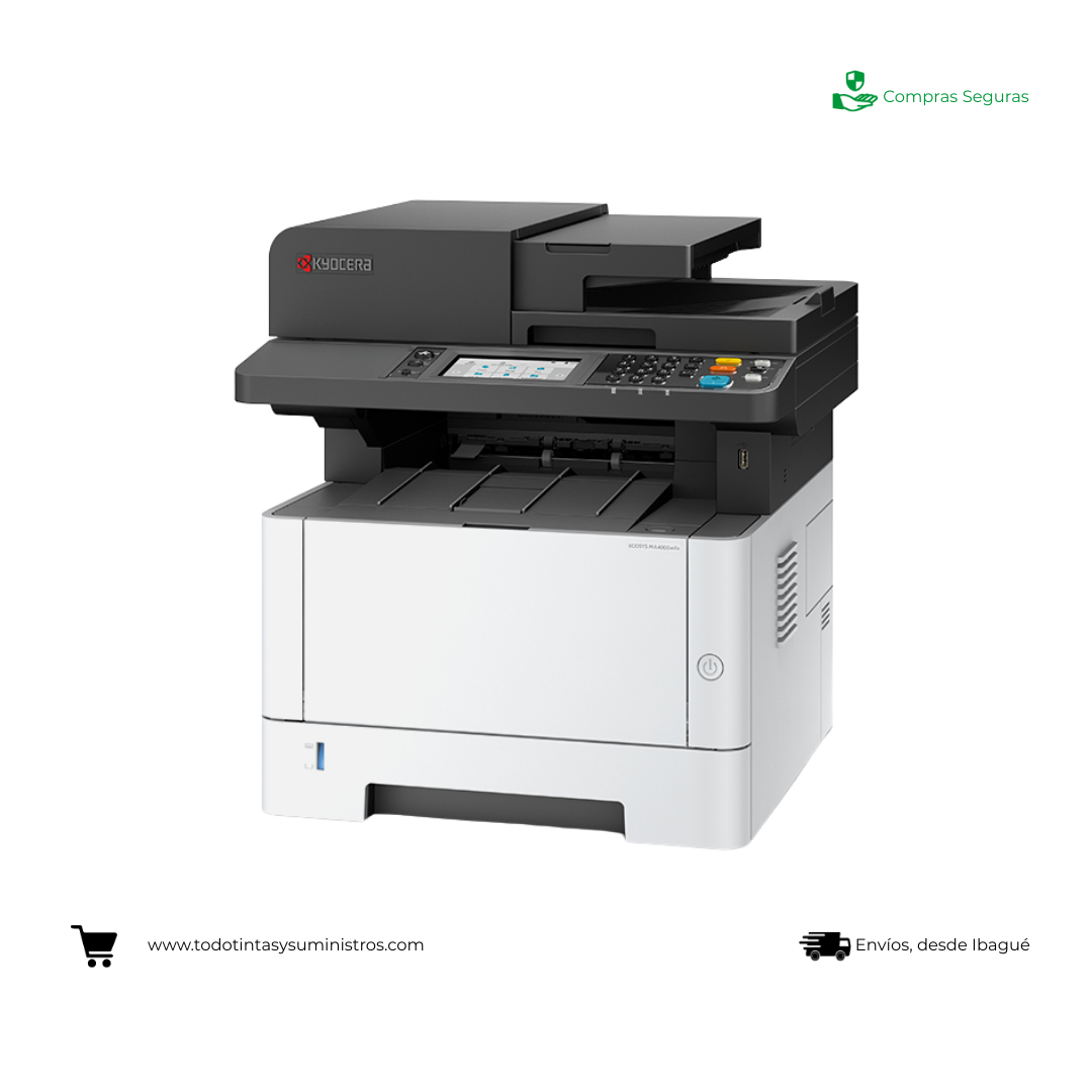 Impresora Kyocera Ecosys MA4000wifx 2