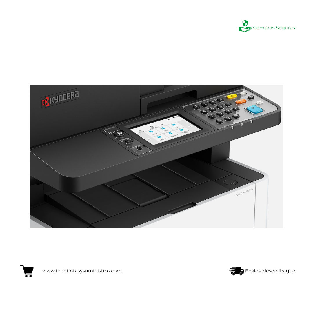 Impresora Kyocera Ecosys MA4000wifx 3