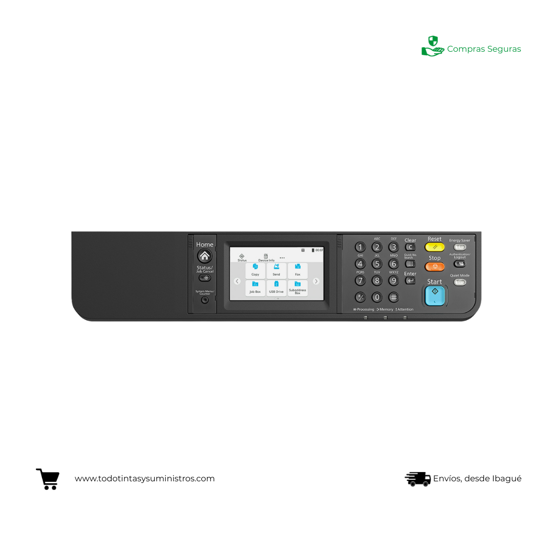 Impresora Kyocera Ecosys MA4000wifx 4