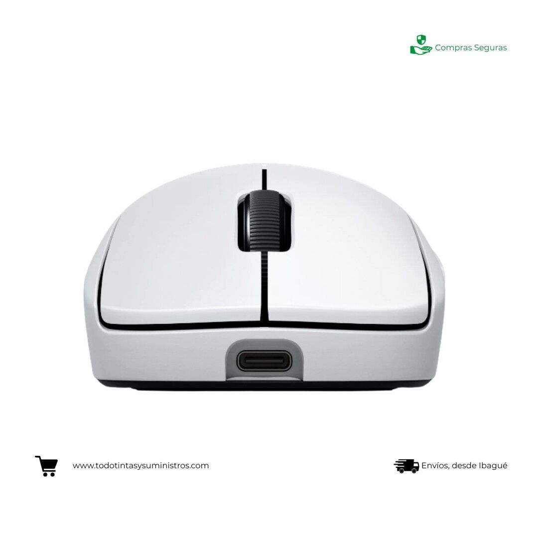 Mouse Gamer Inalámbrico Logitech G PRO 2 LIGHTSPEED Blanco 2