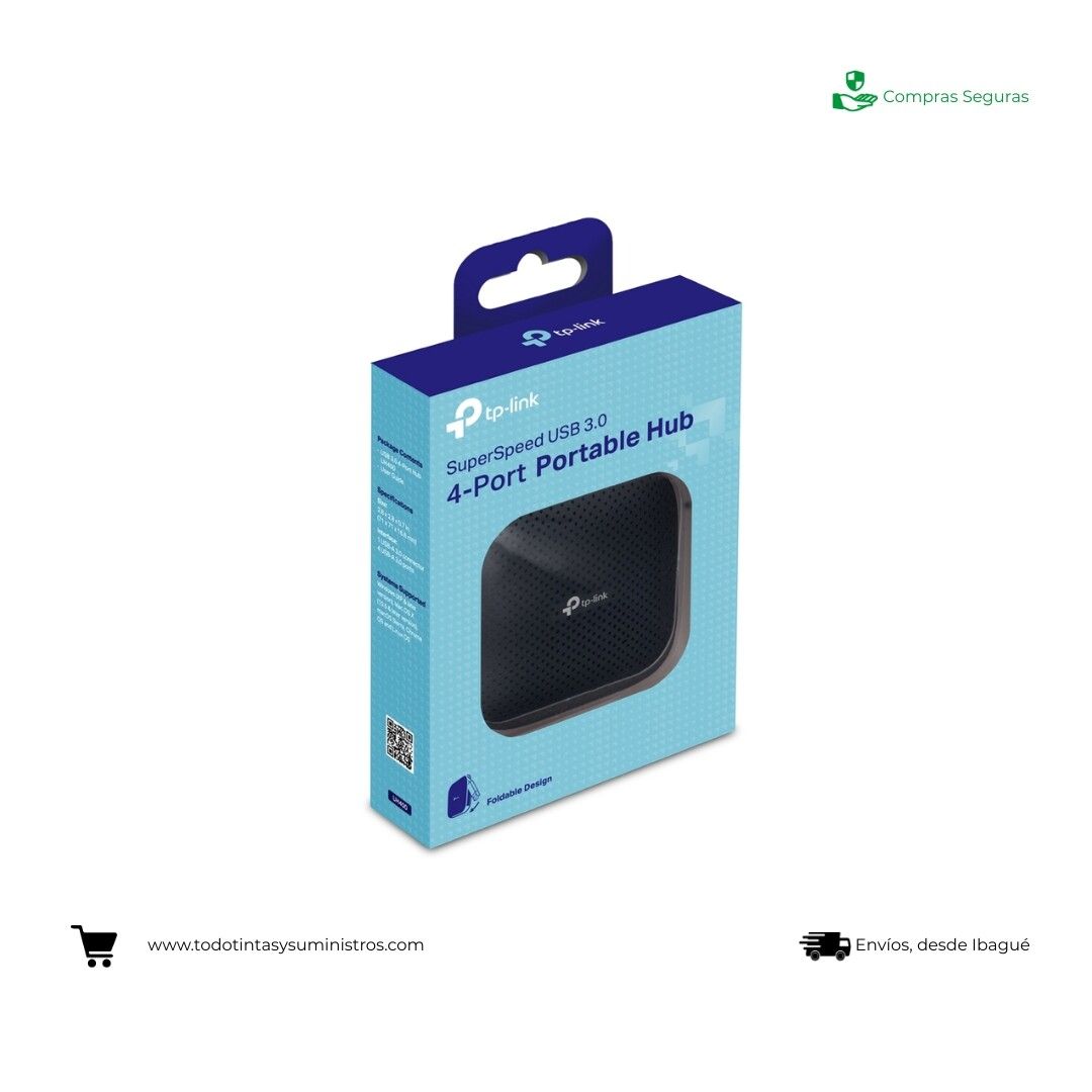 Hub Tp link 4Pue UH400 Usb 3.0