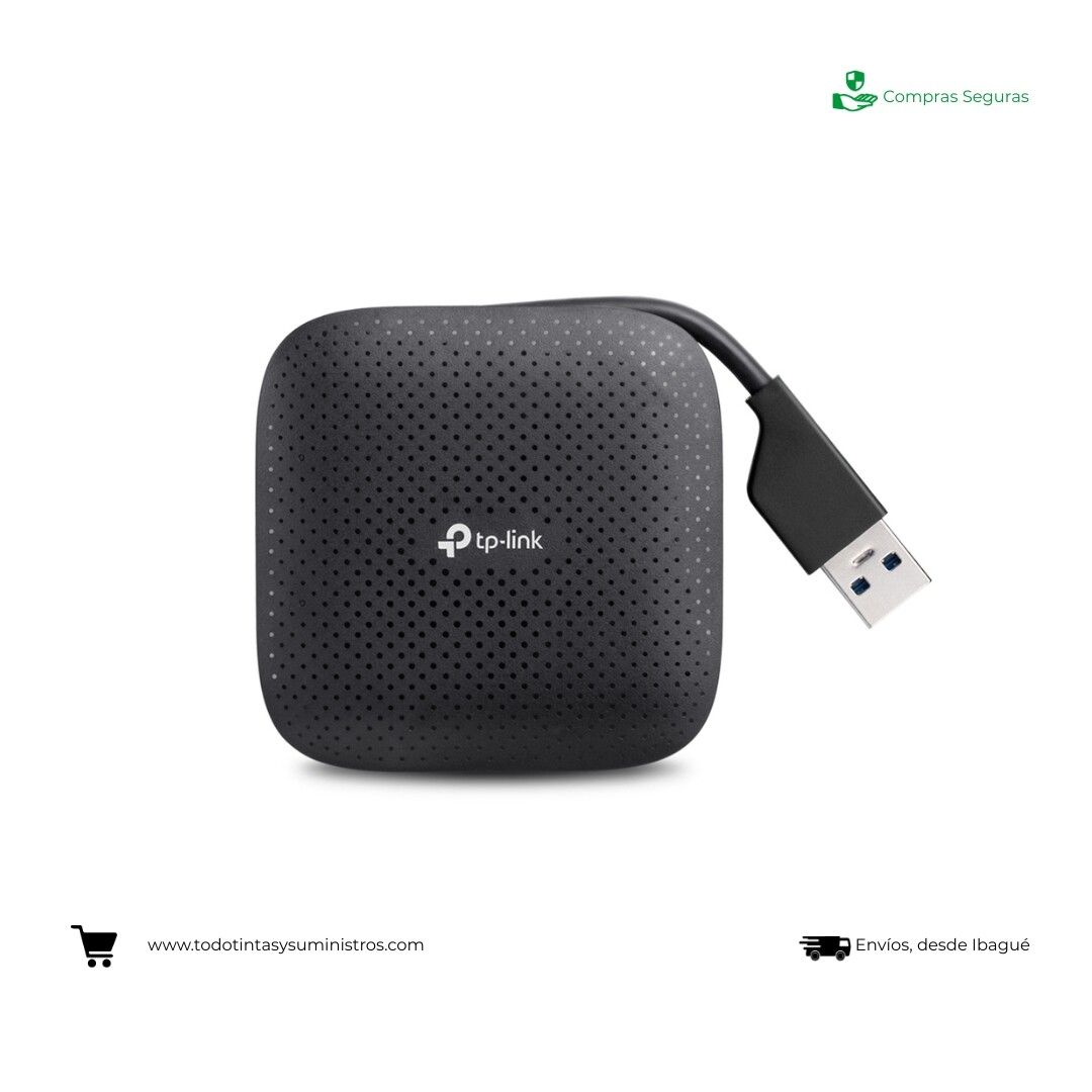 Hub Tp link 4Pue UH400 Usb 3.0 3