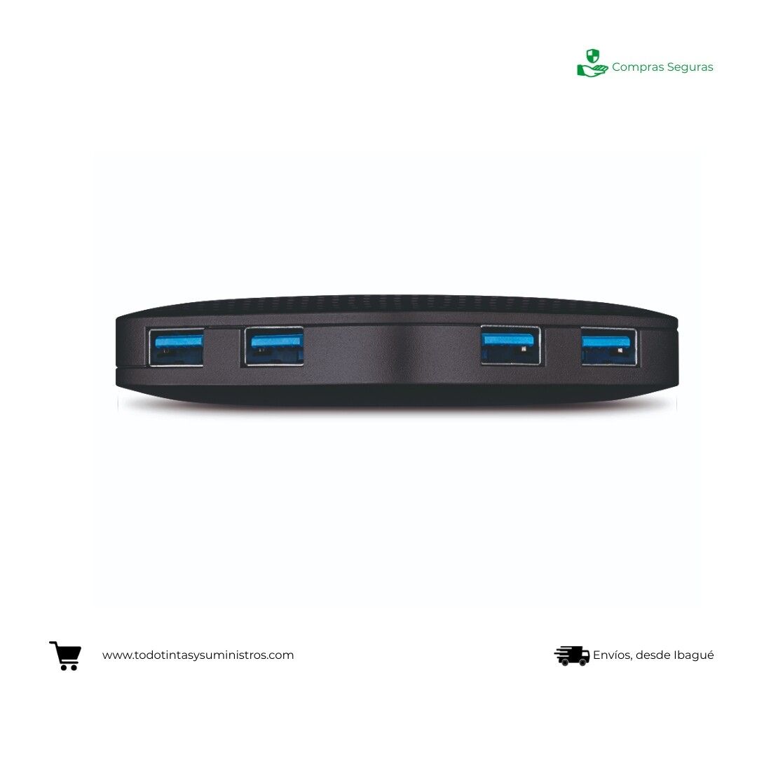 Hub Tp link 4Pue UH400 Usb 3.0 4