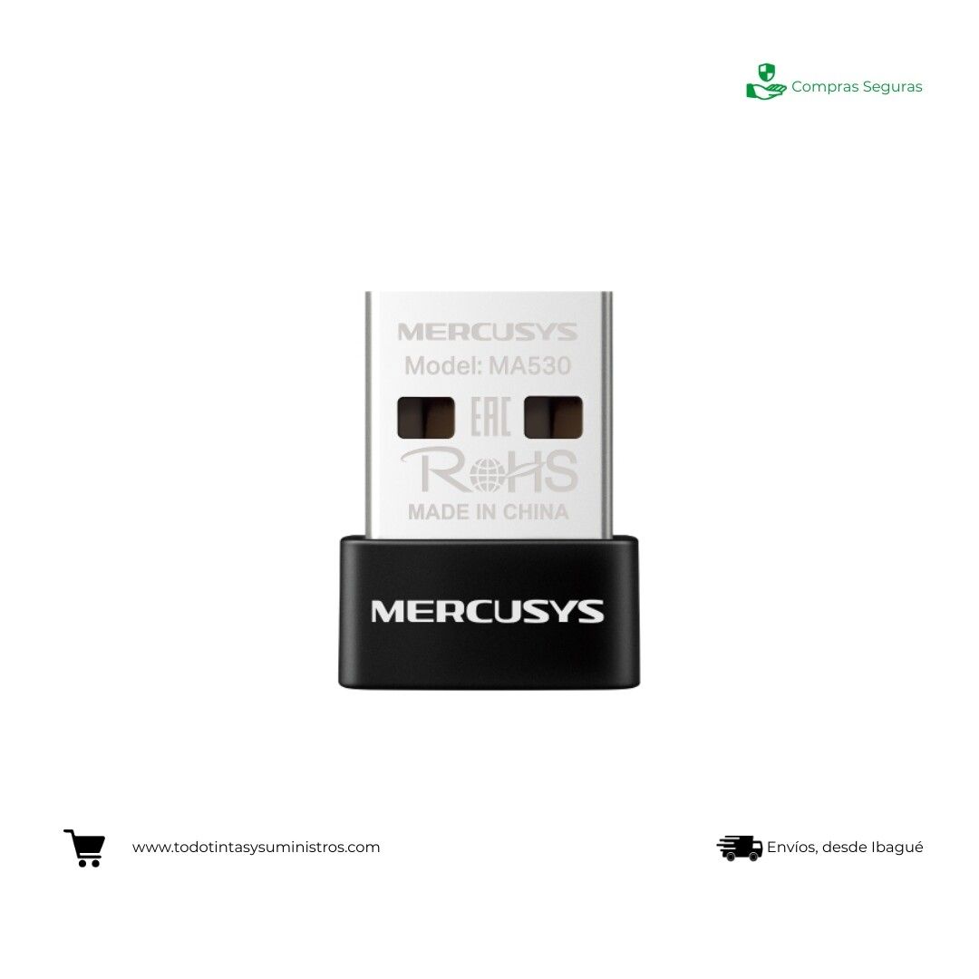 Tarjeta Mercusys Nano MA530 Bluetooth 5.4 2