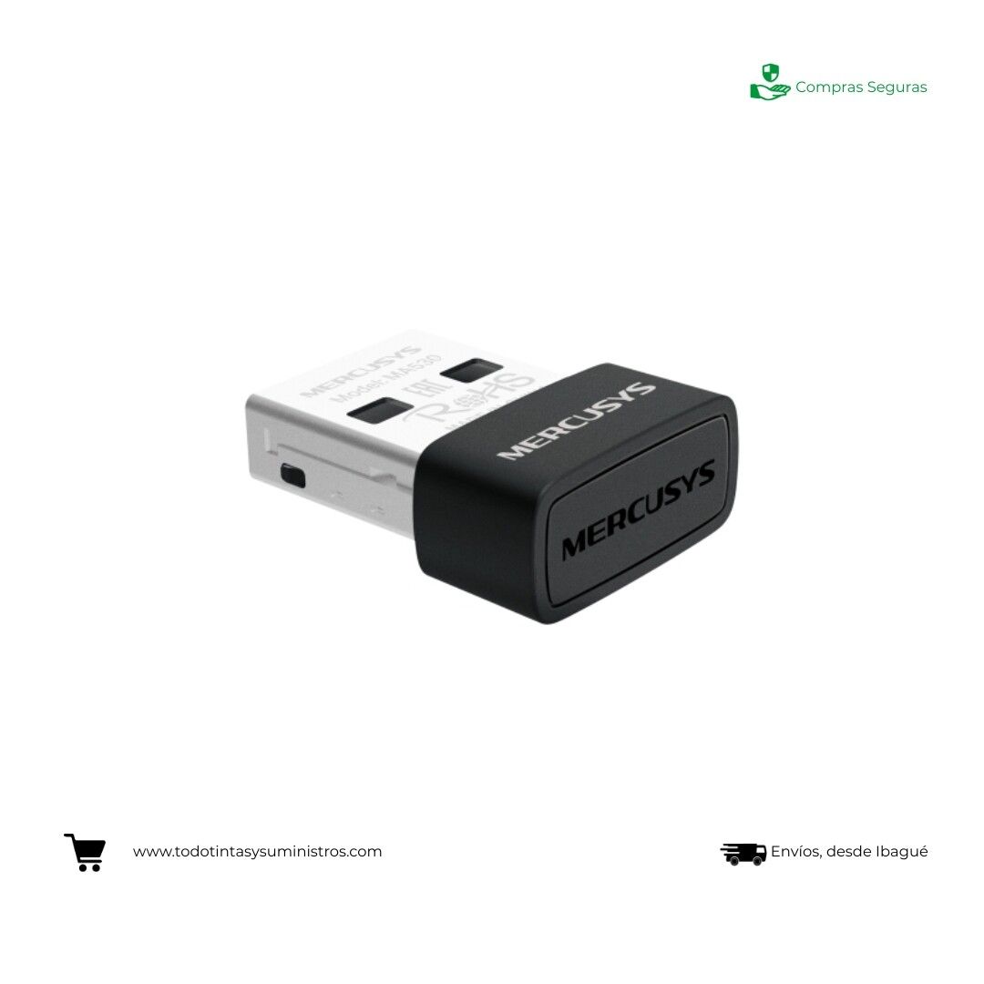 Tarjeta Mercusys Nano MA530 Bluetooth 5.4 3