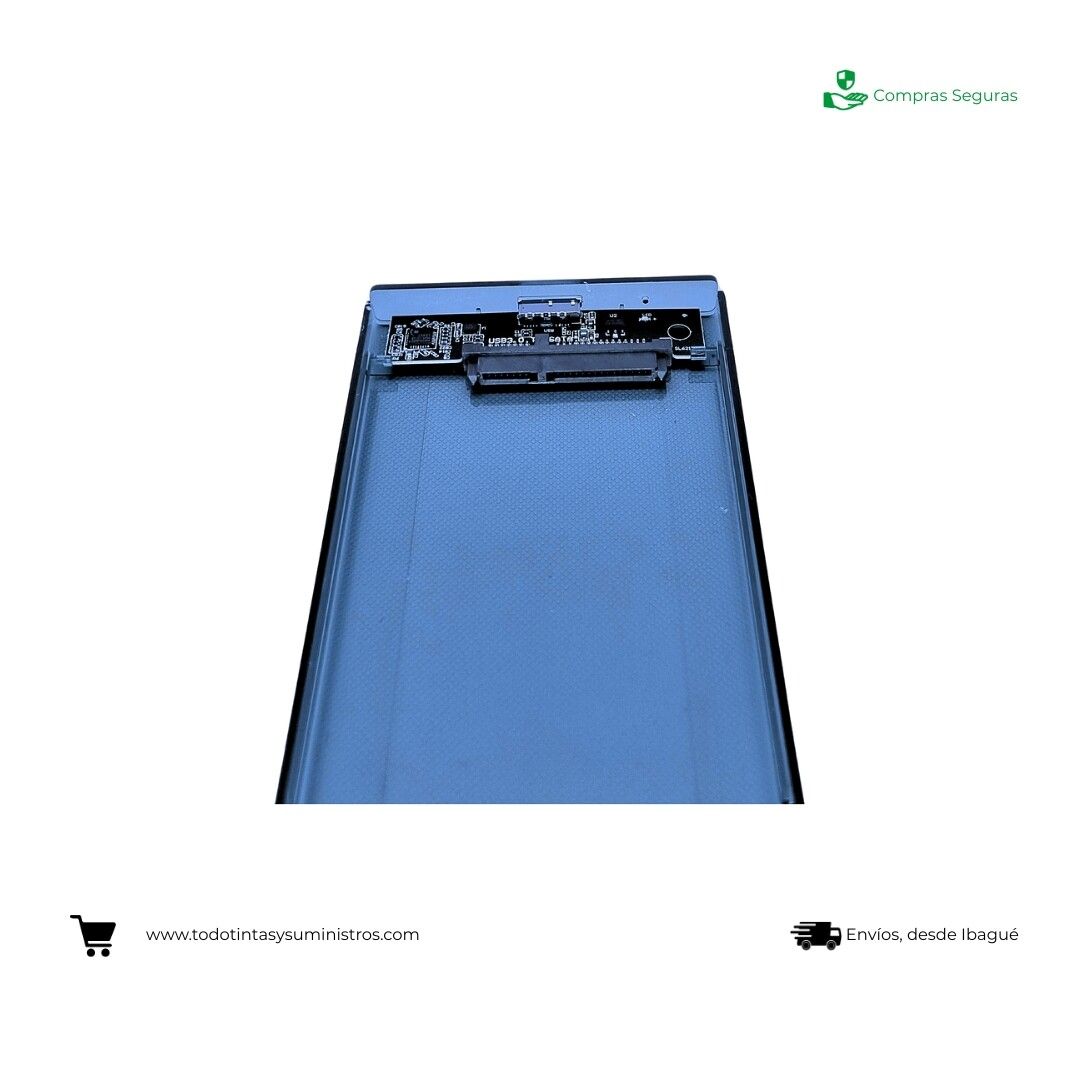 Caja de disco duro Lexa Ref 30082 Blue 4