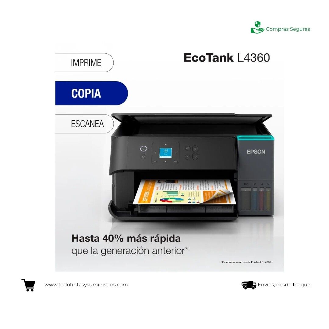 Impresora Epson L4360 4