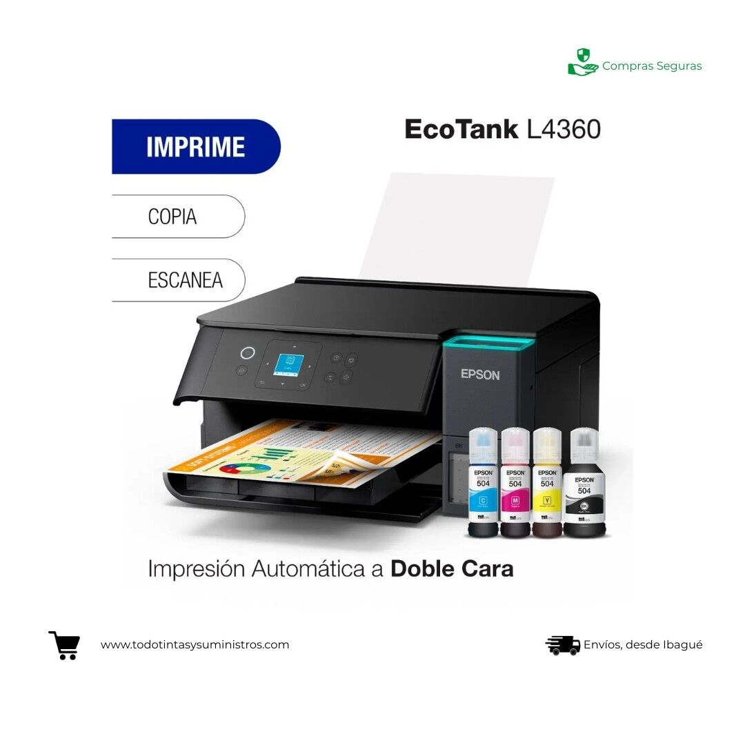 Impresora Epson L4360 3