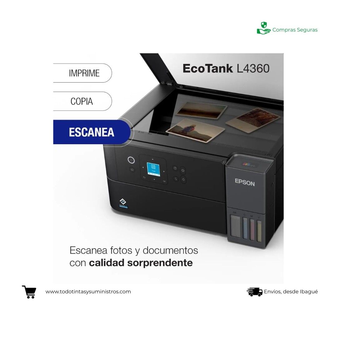 Impresora Epson L4360 5