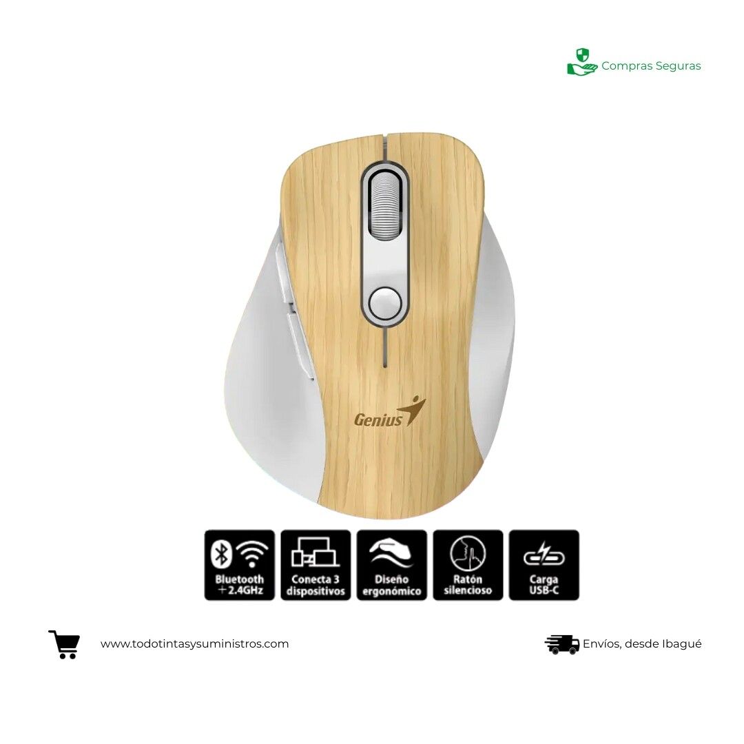 Mouse Genius Ergo 9000S Pro