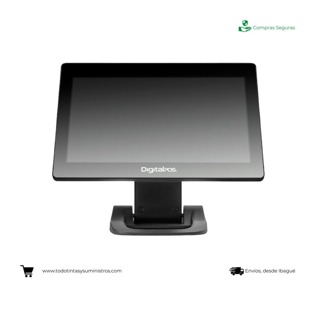 Equipo Pos DIG 156W-V3 15.6"  Core i3 Ram 8Gb Ssd 256Gb  Windows 11