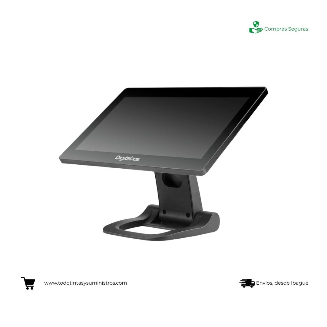 Equipo Pos DIG 156W-V3 15.6"  Core i3 Ram 8Gb Ssd 256Gb  Windows 11 3