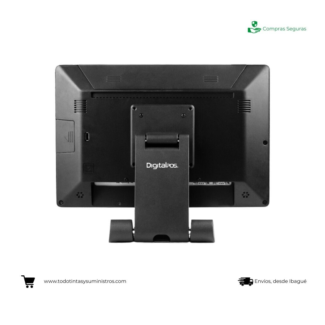 Equipo Pos DIG 156W-V3 15.6"  Core i3 Ram 8Gb Ssd 256Gb  Windows 11 2