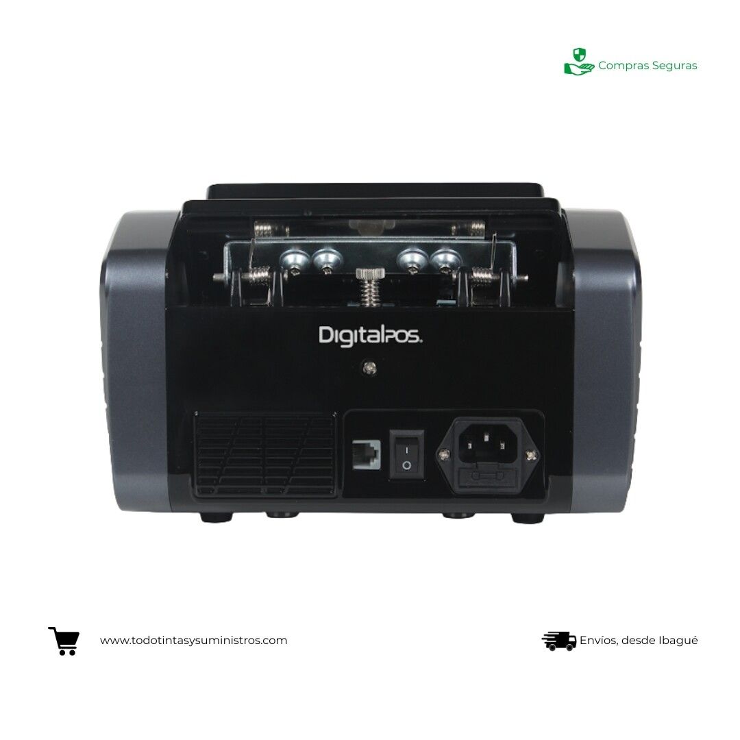 Contador de Billetes DigitalPOS DIG-ALK05 3