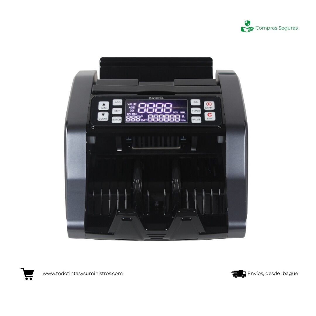 Contador de Billetes DigitalPOS DIG-ALK05 2
