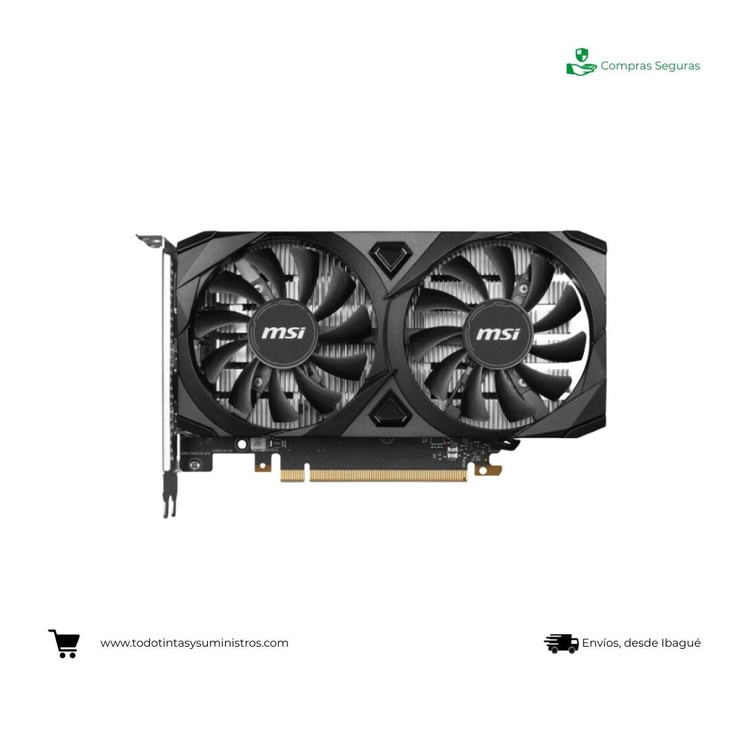 Tarjeta de video NVIDIA GeForce RTX 3050 6GB GDDR6 3